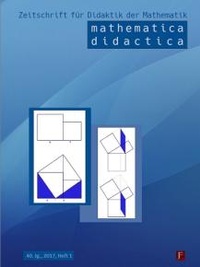 Abbildung von: mathematica didactica - Verlag Franzbecker