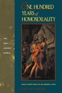 Cover: One Hundred Years of Homosexuality - Routledge