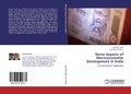 Cover: Some Aspects of Macroeconomic Development in India - LAP Lambert Academic Publishing
