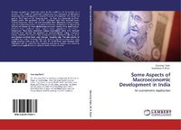 Enlarge image Cover: Some Aspects of Macroeconomic Development in India - LAP Lambert Academic Publishing