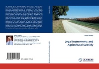 Enlarge image Cover: Legal Instruments and Agricultural Subsidy - LAP Lambert Academic Publishing