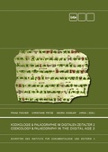 Cover: Kodikologie und Pal&auml;ographie im digitalen Zeitalter 2 - Codicology and Palaeography in the Digital Age 2 - BoD - Books on Demand