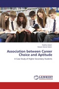 Cover: Association between Career Choice and Aptitude - LAP Lambert Academic Publishing
