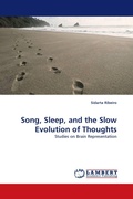 Cover: Song, Sleep, and the Slow Evolution of Thoughts - LAP Lambert Academic Publishing