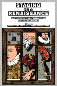 Enlarge image Cover: Staging the Renaissance - Routledge