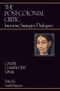 Enlarge image Cover: The Post-Colonial Critic - Routledge