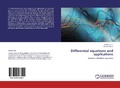 Cover: Differential equations and applications - LAP Lambert Academic Publishing