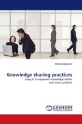 Cover: Knowledge sharing practices - LAP Lambert Academic Publishing