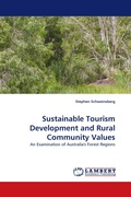 Cover: Sustainable Tourism Development and Rural Community Values - LAP Lambert Academic Publishing