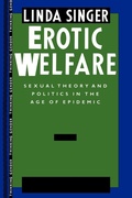 Cover: Erotic Welfare - Routledge