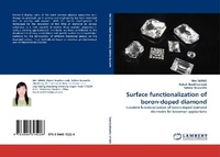 Enlarge image Cover: Surface functionalization of boron-doped diamond - LAP Lambert Academic Publishing