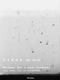 Cover: Dinge an sich - Wieser Verlag