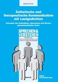 Cover: &Auml;sthetische und therapeutische Kommunikation mit Lautgedichten - R&ouml;hrig Universit&auml;tsverlag
