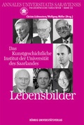 Cover: Das Kunstgeschichtliche Institut der Universit&auml;t des Saarlandes - R&ouml;hrig Universit&auml;tsverlag