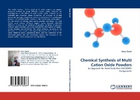 Abbildung von: Chemical Synthesis of Multi Cation Oxide Powders - LAP Lambert Academic Publishing