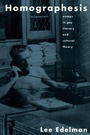 Cover: Homographesis - Routledge