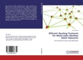 Cover: Efficient Routing Protocols for Multi-radio Wireless Mesh Networks - LAP Lambert Academic Publishing
