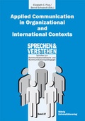 Cover: Applied Communication in Organizational and International Contexts - R&ouml;hrig Universit&auml;tsverlag