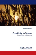Cover: Creativity in Teams - LAP Lambert Academic Publishing