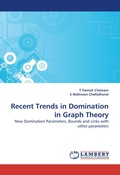 Cover: Recent Trends in Domination in Graph Theory - LAP Lambert Academic Publishing