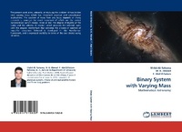 Abbildung von: Binary System with Varying Mass - LAP Lambert Academic Publishing