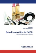Cover: Brand Innovation in Fmcg - LAP Lambert Academic Publishing