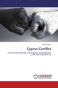 Cover: Cyprus Conflict - LAP Lambert Academic Publishing