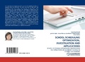 Cover: School Scheduling Optimization, Investigation and Applications - LAP Lambert Academic Publishing