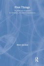 Cover: First Things - Routledge