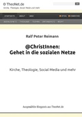 Cover: @ChristInnen: Gehet in die sozialen Netze - BoD - Books on Demand