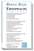 Cover: Erdsprache - Wieser Verlag