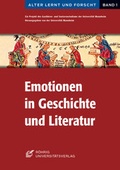 Cover: Emotionen in Geschichte und Literatur - R&ouml;hrig Universit&auml;tsverlag