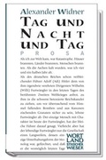 Cover: Tag und Nacht und Tag - Wieser Verlag