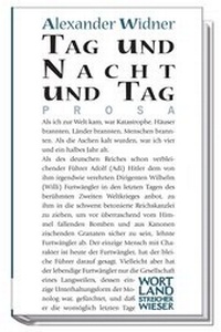 Enlarge image Cover: Tag und Nacht und Tag - Wieser Verlag