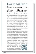 Cover: Leben zwischen den Seiten - Wieser Verlag