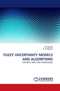 Cover: Fuzzy Uncertainty Models and Algorithms - LAP Lambert Academic Publishing