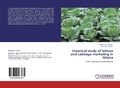 Cover: Empirical study of lettuce and cabbage marketing in Ghana - LAP Lambert Academic Publishing
