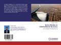 Cover: Entry Modes in International Business - LAP Lambert Academic Publishing