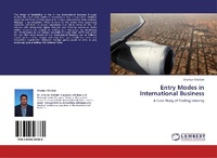 Enlarge image Cover: Entry Modes in International Business - LAP Lambert Academic Publishing