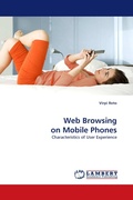 Cover: Web Browsing on Mobile Phones - LAP Lambert Academic Publishing