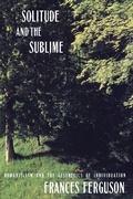 Cover: Solitude and the Sublime - Routledge