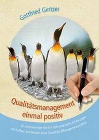Abbildung von: Qualitätsmanagement einmal positiv - BoD - Books on Demand