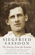 Cover: Siegfried Sassoon - Routledge