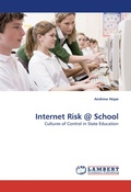 Cover: Internet Risk @ School - LAP Lambert Academic Publishing