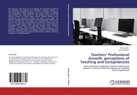 Enlarge image Cover: Teachers' Professional Growth: perceptions of Teaching and Competencies - LAP Lambert Academic Publishing