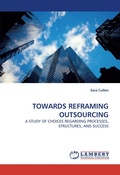 Cover: TOWARDS REFRAMING OUTSOURCING - LAP Lambert Academic Publishing