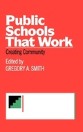 Cover: Public Schools That Work - Routledge