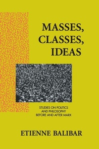 Enlarge image Cover: Masses, Classes, Ideas - Routledge