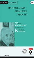 Cover: Man soll das sein, was man ist - Wieser Verlag