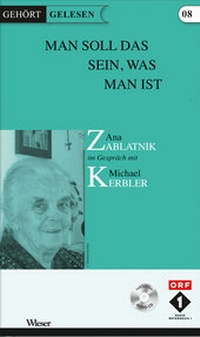 Enlarge image Cover: Man soll das sein, was man ist - Wieser Verlag